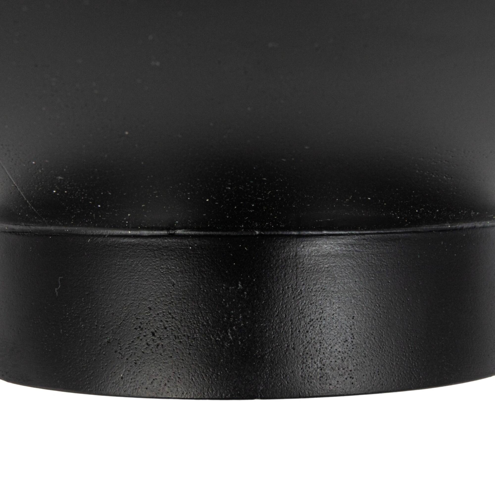 Hello Honey® 9" Round 2-Tier Acacia Wood & Metal Tray